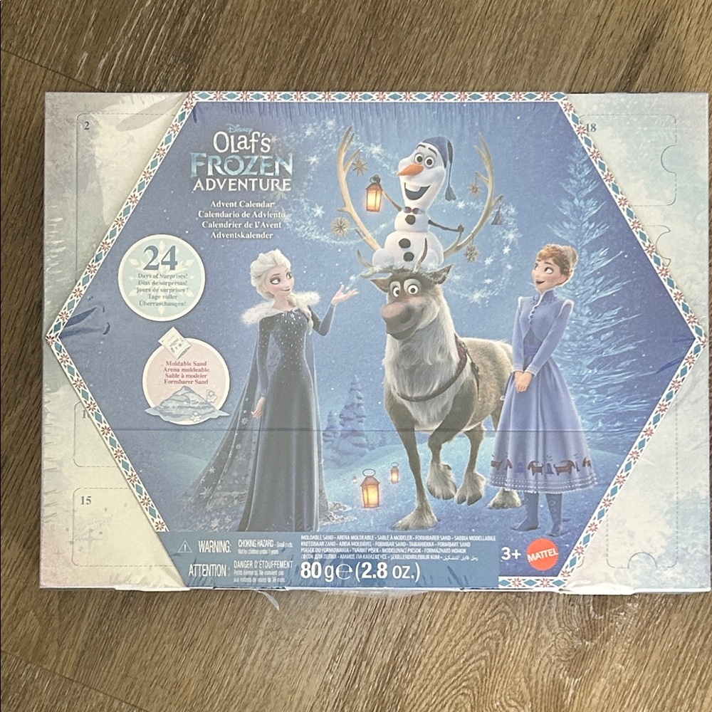 Disney Olaf Frozen Adventure Advent Calendar